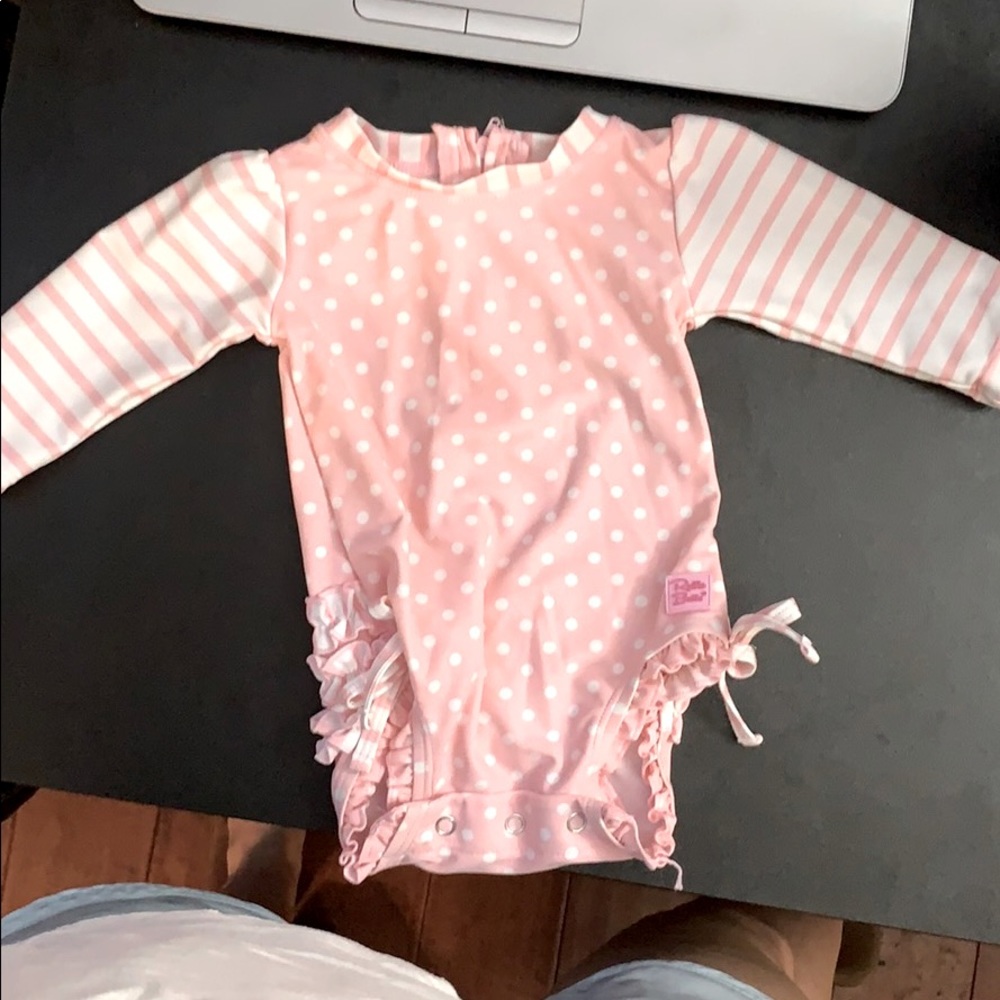 Ruffle Butts Swim Suit 3-6m